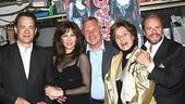 Rita Wilson opens in Chicago - Tom Hanks - Rita Wilson - Walter Bobbie - Fran Weissler - Barry Weissler