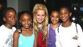 Ashley Tisdale visits The Lion King - JJ Singleton - Alex de Castro - Ashley Tisdale - Ashley Renee Jordan - Justin Martin