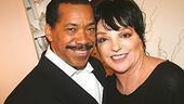 Liza Greets Rita Wilson at Chicago - Obba Babatunde - Liza Minnelli 