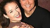 Photo Op - Alan Menken Preps Donny Osmond for Beauty and the Beast - Donny Osmond - Sarah Uriarte Berry (embrace)