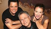 Photo Op - Alan Menken Preps Donny Osmond for Beauty and the Beast - Donny Osmond - Alan Menken - Sarah Uriarte Berry