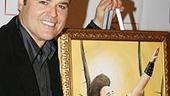 Photo Op - Donny Osmond Portrait at Tonys DiNapoli - Donny Osmond  (with portrait)