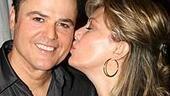 Photo Op - Donny Osmond Portrait at Tonys DiNapoli - Donny Osmond - Debby Osmond  (kiss)
