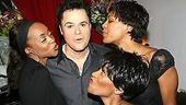 Photo Op - Donny Osmond Portrait at Tonys DiNapoli - Donny Osmond - the Dynamite girls of Hairspray