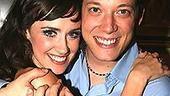 Photo Op - Donny Osmond Portrait at Tonys DiNapoli - Brynn O'Malley - John Tartaglia