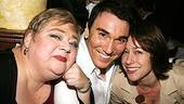 Photo Op - Donny Osmond Portrait at Tonys DiNapoli - Mary Stout - Patrick Page - Paige Davis