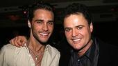 Photo Op - Donny Osmond Portrait at Tonys DiNapoli - Josh Strickland - Donny Osmond