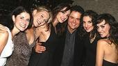 Photo Op - Donny Osmond Portrait at Tonys DiNapoli - Donny Osmond - Beauty chorus girls