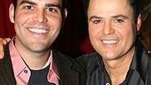 Photo Op - Donny Osmond Portrait at Tonys DiNapoli - Donny Osmond Jr - Donny Osmond