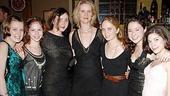 Photo Op - Jean Brodie Opening Night - Betsy Hogg - Emily Bicks - Zoe Kazan - Cynthia Nixon - Halley Wegryn Gross - Sarah Steele - Caity Quinn