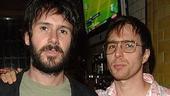 Photo Op - Jean Brodie Opening Night - Josh Hamilton - Sam Rockwell