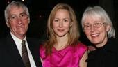 Photo Op - Rachel Corrie opening - Megan Dodds - parents of Rachel Corrie