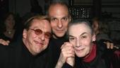 Photo Op - Rachel Corrie opening - Edward Hibbert - Dr. Barry Kine - Marian Seldes