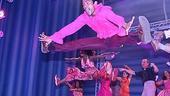 Photo Op - Mamma Mia! Fifth Anniversary - cc - dancer jumping