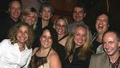 Photo Op - Mamma Mia! Fifth Anniversary - Nina Lannan (with her employees)