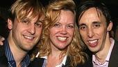 Photo Op - Mamma Mia! Fifth Anniversary - Josh Marquette - Leah Hocking - Kevin Cahoon
