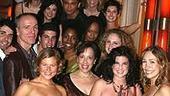 Photo Op - Mamma Mia! Fifth Anniversary - cast at party
