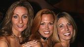 Photo Op - Mamma Mia! Fifth Anniversary - Judy McLane - Carolee Carmello -  Lori Haley Fox 
