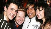 Photo Op - Stephen Schwartz Portrait at Tony's DiNapoli - Noah Rivera - Eddie Pendergraft - Kenway Hon Wai K. Kua - Lori Ann Ferreri