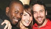 Photo Op - Stephen Schwartz Portrait at Tony's DiNapoli - Rhett G. George - Katie Webber - Zach Hensler