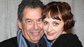Photo Op - Butley Opening Night - Nicholas Martin - Jessica Stone