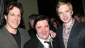 Photo Op - Butley Opening Night - Darren Pettie - Nathan Lane - Roderick Hill