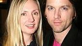 Photo Op - Butley Opening Night - Hope Davis - John Patrick Walker