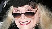 Photo Op - Butley Opening Night - Sylvia Miles