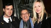 Photo Op - Butley Opening Night - Justin Theroux - Nicholas Martin - Hope Davis