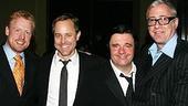 Photo Op - Butley Opening Night - Angus McIndoe - Scott Pask - Nathan Lane - Scott Wittman