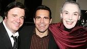 Photo Op - Butley Opening Night - Nathan Lane - Mario Cantone - Marian Seldes