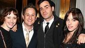 Photo Op - Butley Opening Night - Jessica Stone - Christopher Fitzgerald - Justin Theroux - Heidi Bivens