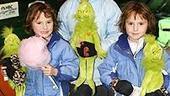 Photo Op - Wicked Day 2006 - 3 girls with grinch dolls