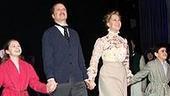 Photo Op - Mary Poppins Opening - cc - Katherine Leigh Doherty - Daniel Jenkins - Rebecca Luker - Matthew Gumley