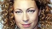 Photo Op - Mary Poppins Opening - Alex Kingston