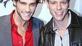 Photo Op - Mary Poppins Opening - Josh Strickland - Adam Pascal