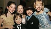 Photo Op - Mary Poppins Opening - Kathryn Faughnan - Alexander Scheitinger - Katherine Leigh Doherty - Henry Hodges - Delaney Moro