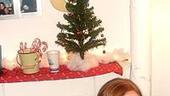 Photo Op - Holidays at Hairspray - Shannon Durig