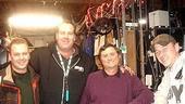 Photo Op - Holidays at Hairspray - backstage crew
