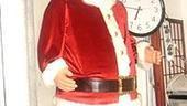 Photo Op - Holidays at Hairspray - Santa and dog