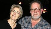 Lifers: Phantom of the Opera's original stage manager Beth Ward with her longtime production stage manager Craig Jacobs.