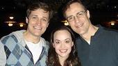 Photo Op - 19th Anniversary of Phantom - Michael Shawn Lewis - Julie Hanson - Howard McGillin
