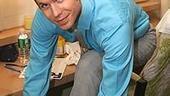 Blue suede shoes? Check.