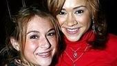 Photo Op - Alexa Vega & Stars Join Hairspray Party - Alexa Vega - Diana DeGarmo 