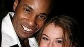 Photo Op - Alexa Vega & Stars Join Hairspray Party - Tevin Campbell - Alexa Vega 