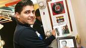 Photo Op - Jersey Boys in SF - Deven May (records and wall stuff)