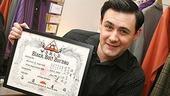 Photo Op - Jersey Boys in SF - Michael Ingersoll (black belt)