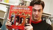 Photo Op - Jersey Boys in SF - Erich Bergen (with record album)