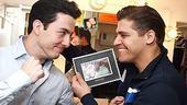 Photo Op - Jersey Boys in SF - Christopher Kale Jones - Deven May