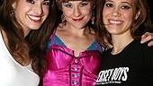 Photo Op - Jersey Boys in SF - Jackie Seiden - Sandra DeNise - Melissa Strom